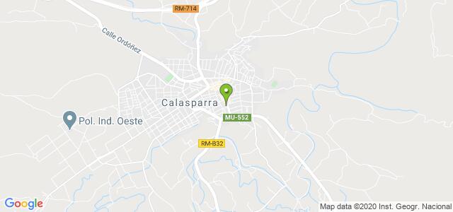 mapa de sepe calasparra