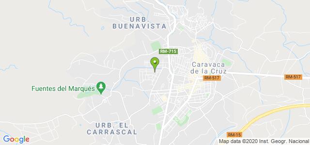 mapa de sepe caravaca de la cruz