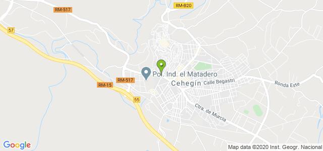 mapa de sepe cehegin