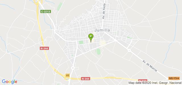 mapa de sepe jumilla