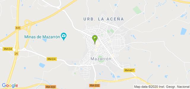 mapa de sepe mazarron