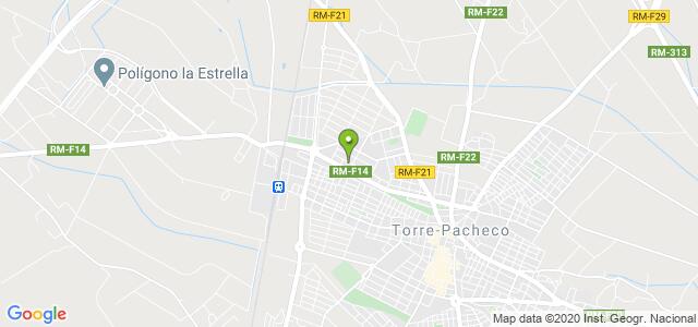 mapa de sepe torre pacheco