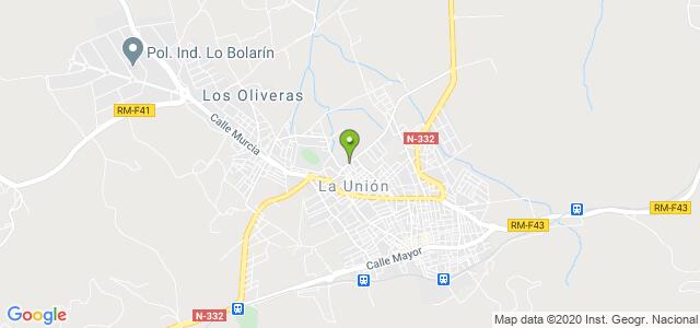 mapa de sepe la union
