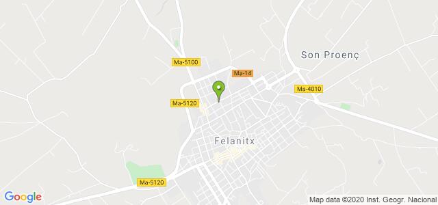 mapa de sepe felanitx