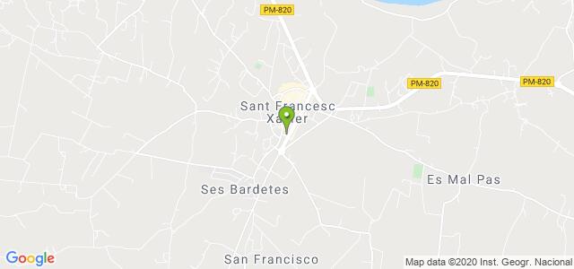 mapa de sepe formentera