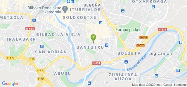 mapa de sepe bilbao santutxu