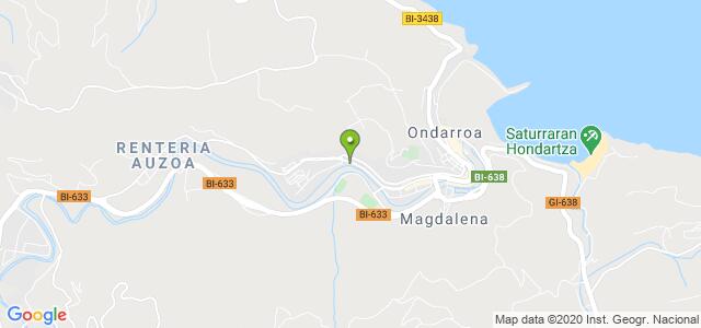 mapa de sepe ondarroa