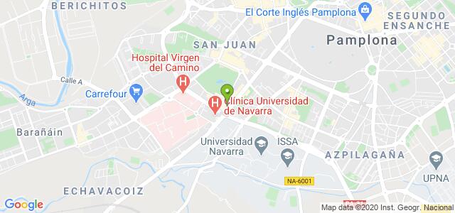 mapa de autoescuela indurain