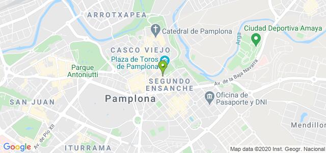 mapa de gestion navarra de fincas gnf