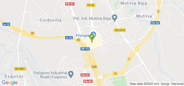 mapa de floristeria jesus guillen