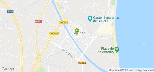 mapa de inmobiliaria ocasion cullera