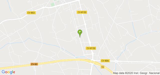 mapa de auxigar sl