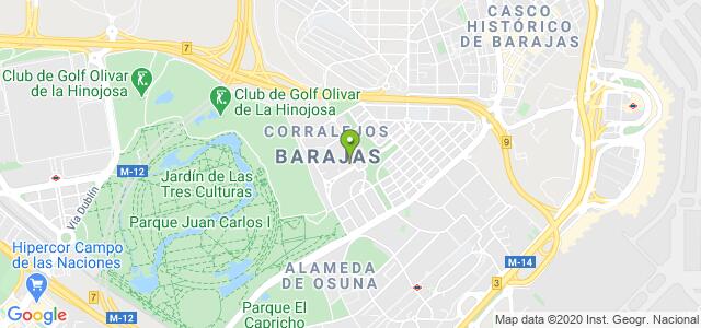 mapa de click result