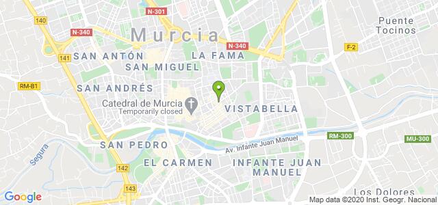 mapa de autoescuelas como tu