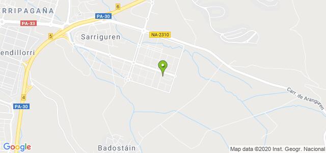 mapa de centro de bienestar origen