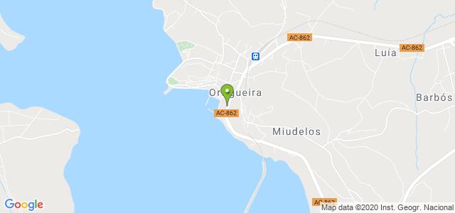 mapa de registro civil de ortigueira