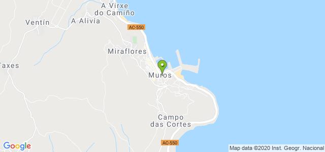 mapa de registro civil de muros