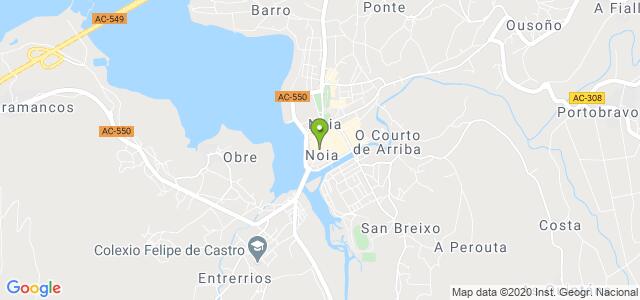 mapa de registro civil de noia