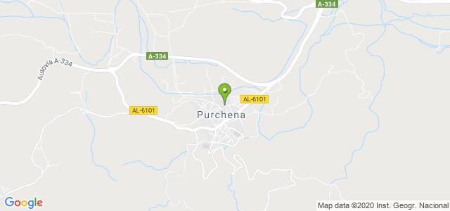 mapa de registro civil de purchena