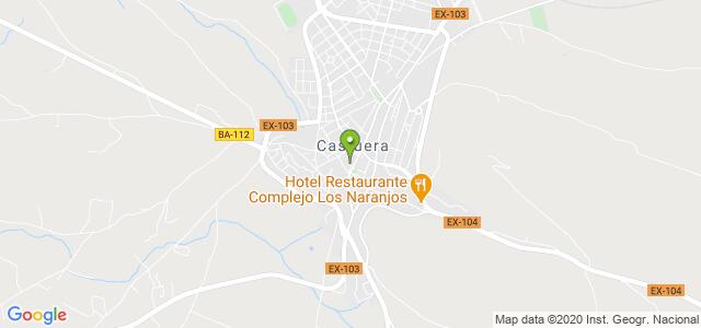 mapa de oficina registro civil de castuera