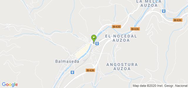 mapa de registro civil de balmaseda