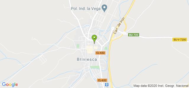 mapa de registro civil de briviesca