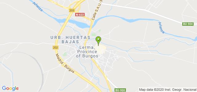 mapa de registro civil de lerma