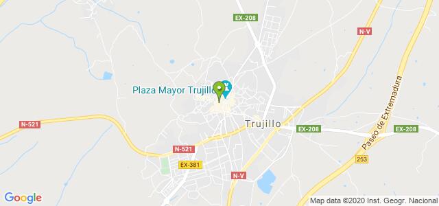 mapa de registro civil de trujillo