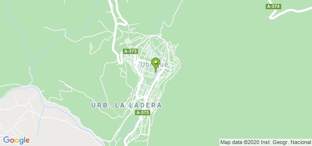mapa de oficina registro civil de ubrique