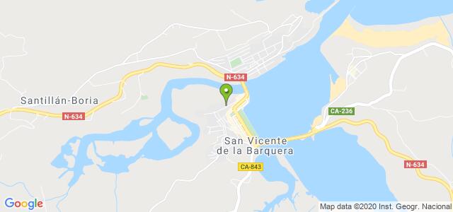 mapa de registro civil de san vicente de la barquera