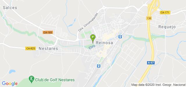 mapa de registro civil de reinosa