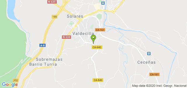 mapa de registro civil de medio cudeyo