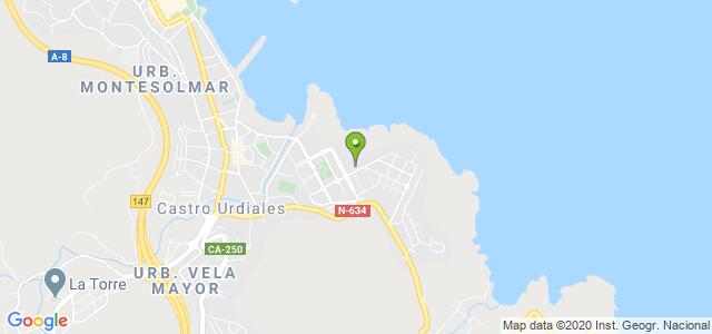 mapa de registro civil de castro urdiales