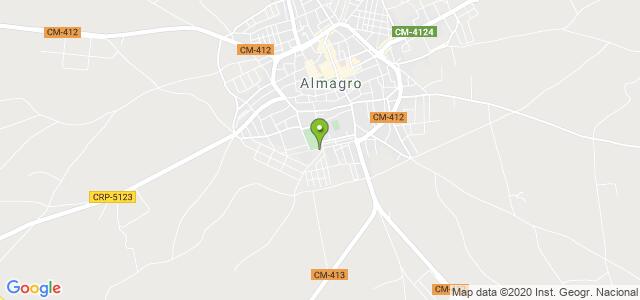 mapa de oficina registro civil de almagro