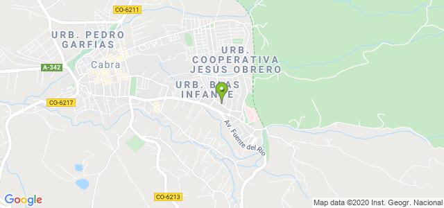 mapa de oficina registro civil de cabra