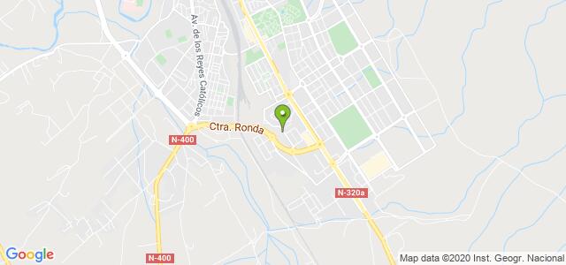 mapa de oficina registro civil de cuenca