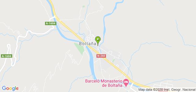 mapa de oficina registro civil de boltana