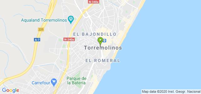 mapa de oficina registro civil de torremolinos