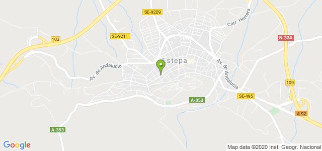 mapa de oficina registro civil de estepa