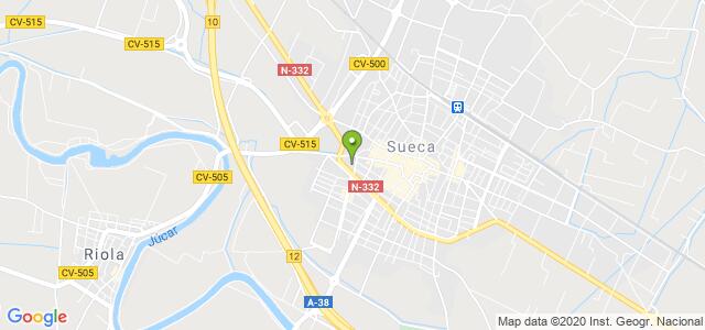 mapa de oficina registro civil de sueca