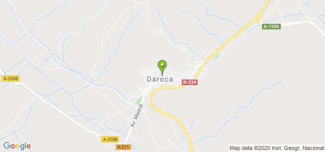 mapa de oficina registro civil de daroca