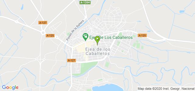 mapa de oficina registro civil de ejea de los caballeros